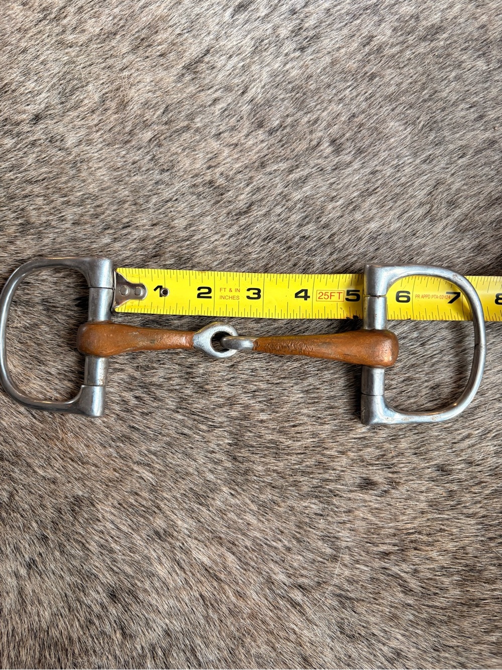 Copper D ring bit